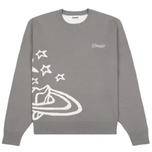 Custom LOGO OME Men Sweater Casual Cotton Knitwear Jacquard Pattern Embroidered Knitted Jumper Winter Custom Crewneck Sweater