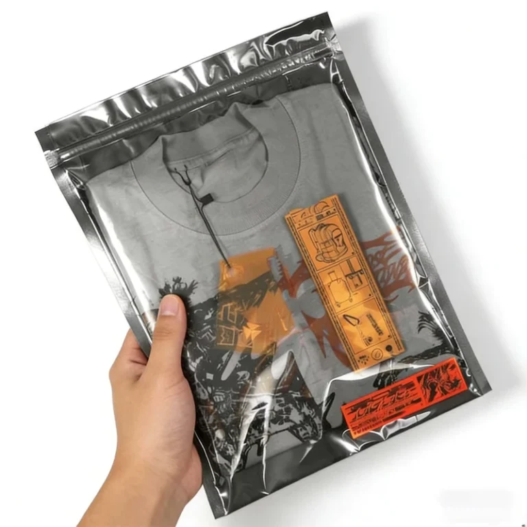 Custom-LOGO-Transparent-Silver-Zipper-Bag-Various-Sizes-for-Clothing-Packaging-Bag-for-Hoodies-T-shirt