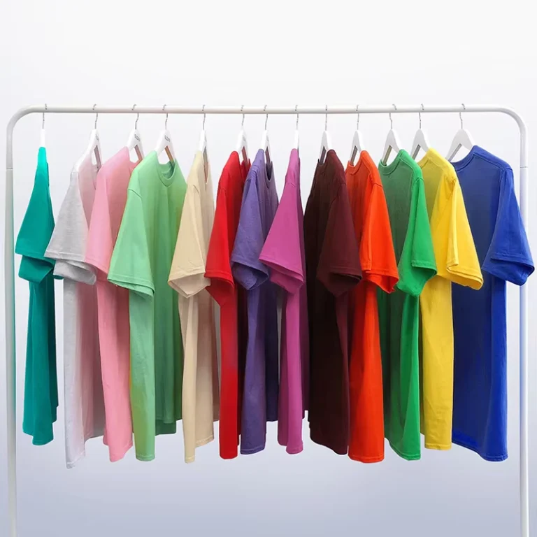 Custom-Logo-250gsm-Solid-Knitted-Casual-T-Shirt-100-Cotton-Regular-Shoulder-Unisex-Short-Sleeve-Anti-shrink-Tees-Printing