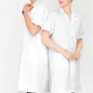Custom Logo Available Professional Breathable Skin friendly Fabric Scrubs Skirt Set Breathable Uniform Work Clothes for Hospital