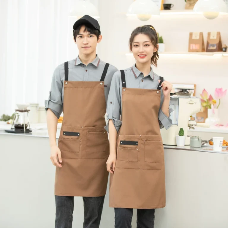 Custom-Logo-Canvas-Chef-Apron