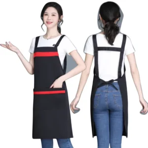 Custom Logo Chef Cooking Aprons for Adults and Children, Custom Designs for Cafes