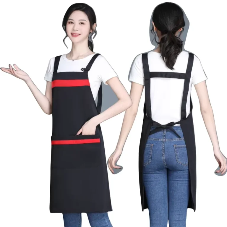 Custom-Logo-Chef-Cooking-Aprons-for-Adults-and-Children-Custom-Designs-for-Cafes