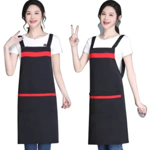 Custom Logo Chef Cooking Aprons with Personalized Logo Printing