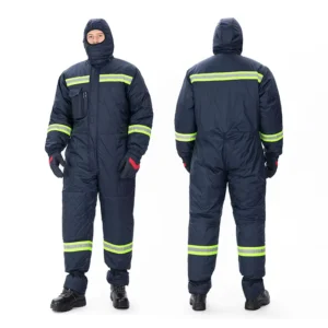 Custom Logo Cold Storage Weather Jacket Pants for -18~40°C Low Temperature Outdoor Work Cold Protection