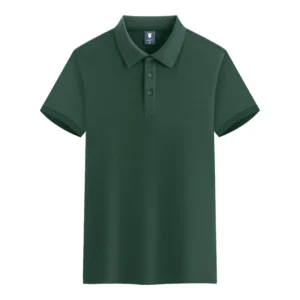 Custom Logo Color Size Unisex Promotion Team Uniform Polo Shirts 100% Cotton Pique Printed Embroidery Logo Polo Shirts