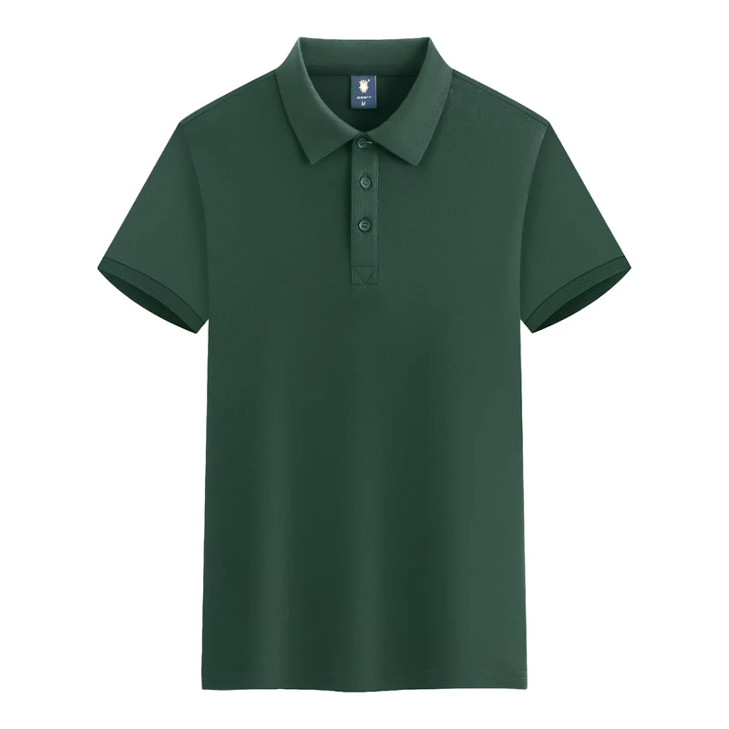 Custom Logo Color Size Unisex Promotion Team Uniform Polo Shirts 100% Cotton Pique Printed Embroidery Logo Polo Shirts