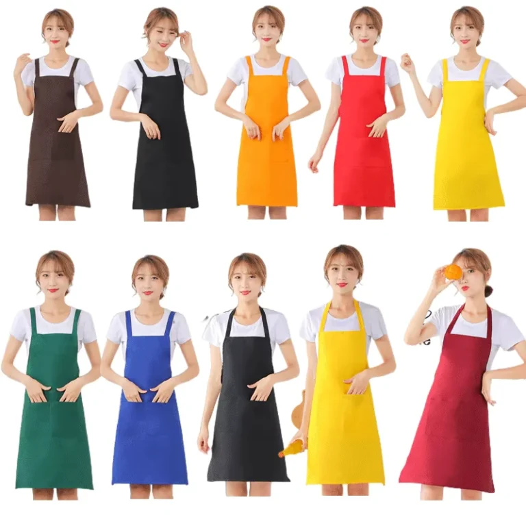 Custom-Logo-Colorful-Kitchen-Apron-for-Women