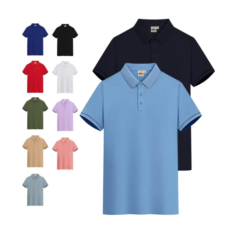 Custom-Logo-Cotton-Uniform-Plain-Blank-Polo-Shirt-T-Shirt-Embroidered-Mens-Golf-Polyester-Polo-Shirts-Dry-Anti-Wrinkle-Fleece
