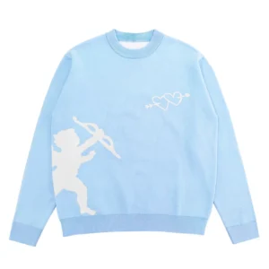 Custom Logo Crew Neck Casual Design Knitwear Men Sweater Jacquard Pattern Pullover Knit Jumper Autumn Knitted Sweater For Men