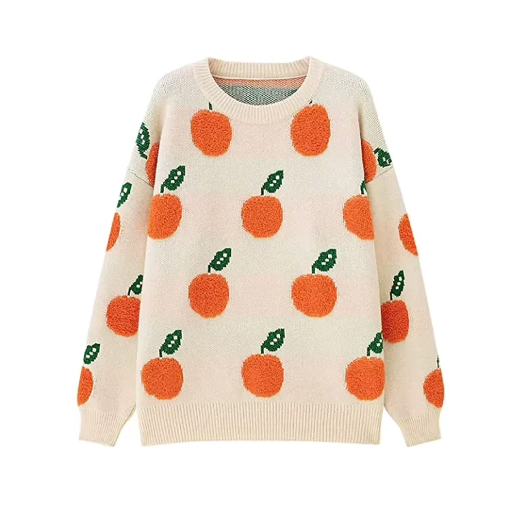 Custom-Logo-Cute-Cropped-Intarsia-Crewneck-Girls-Jacquard-Knit-Sweater-for-Women-Frauen-Pullover