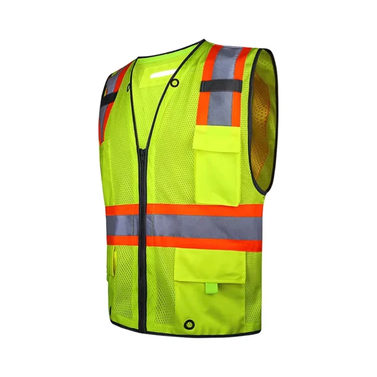 Custom-Logo-EN-20471-Class-2-High-Visibility-Polyester-Mesh-Road-Work-Reflective-Safety-Vest