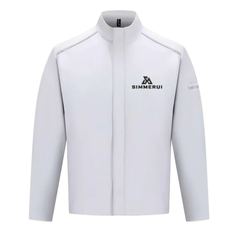 Custom-Logo-Embroidered-Workwear-Stand-Collar-Jacket-For-Spring-And-Autumn-3M-Reflective-Soft-Shell-Work-Jacket