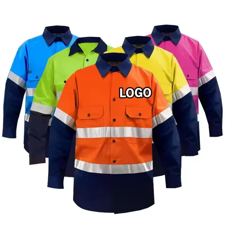 Custom-Logo-Hi-Vis-Mens-Long-Sleeve-Construction-Work-Cloth-Uniform-High-Visibility-Safety-Reflective-Workwear-Costume
