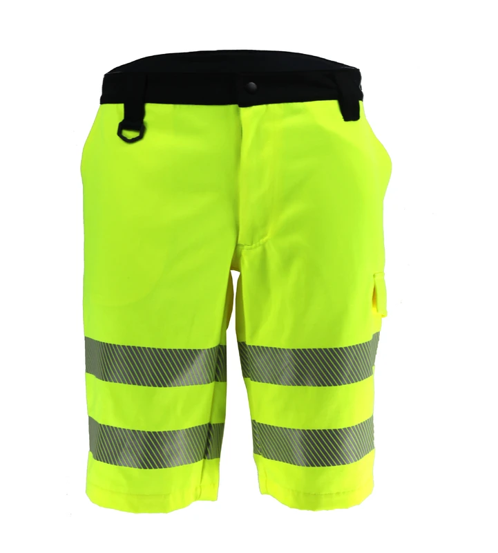 Custom-Logo-Hi-Vis-Quick-Dry-Workwear-Shorts-Windproof-Water-Proof-Bib-Pants-Cotton-Material-Safety-Work-Pants-Uniform