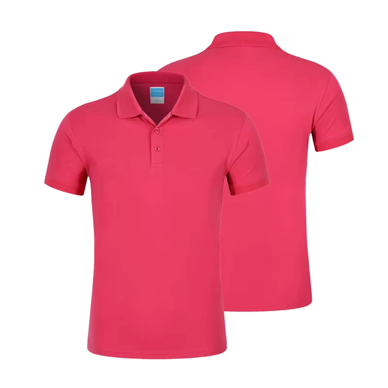 Custom Logo High Quality Customized Uniform Sportswear Polo Shirt Embroidered Men's Golf Polyester Polo Shirts