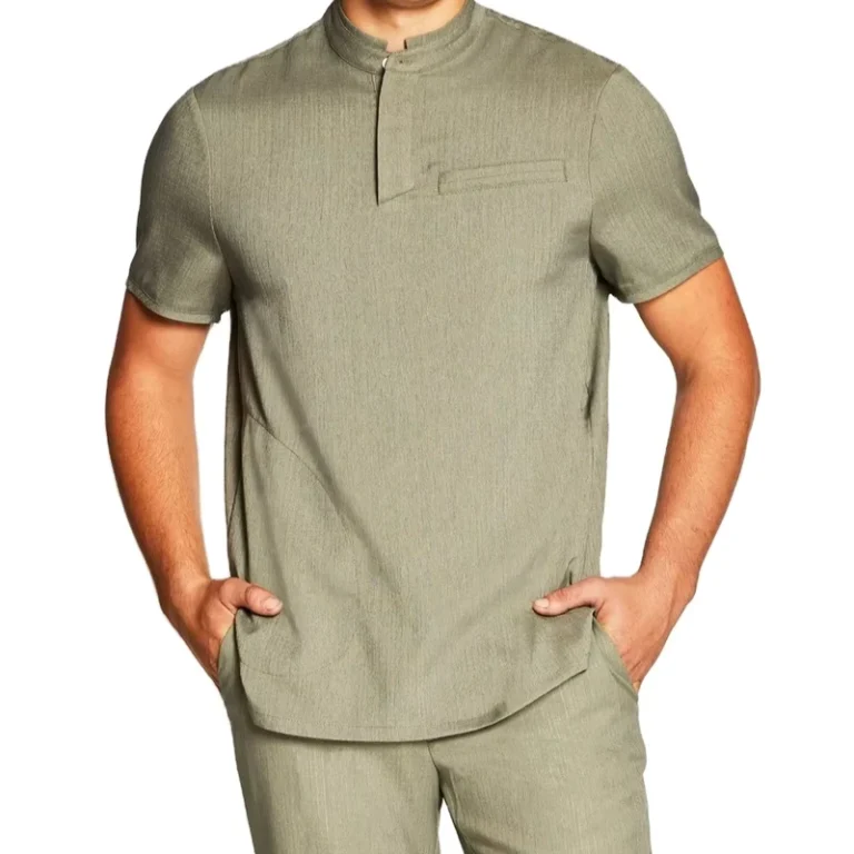 Custom-Logo-High-Quality-New-Stretch-Soft-Spandex-Men-Nurse-Scrubs-Hospital-Nursing-Medical-Uniform-Sets