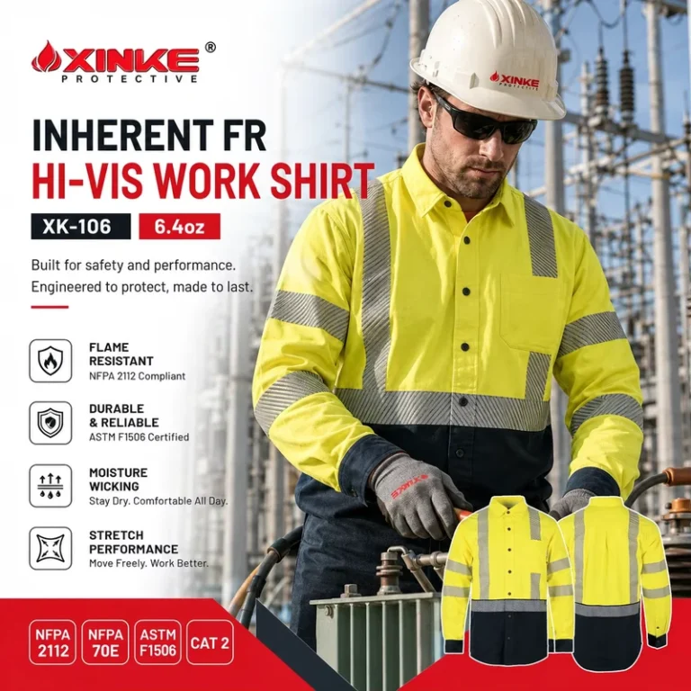 Custom-Logo-High-Vis-Safety-Shirt-Reflective-Long-Sleeve-Workwear-Electricity-High-Visibility-Safety-Shirts-For-Men