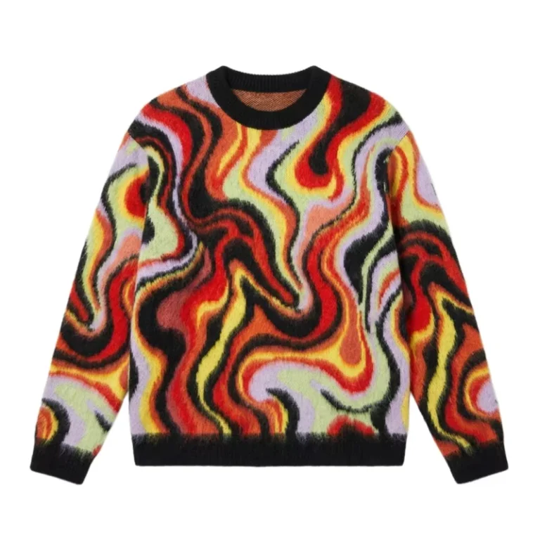 Custom-Logo-Jacquard-Camouflage-Sweater-Men-Pullover-Knitted-Crewneck-Breathable-Fuzzy-Autumn-Knitwear
