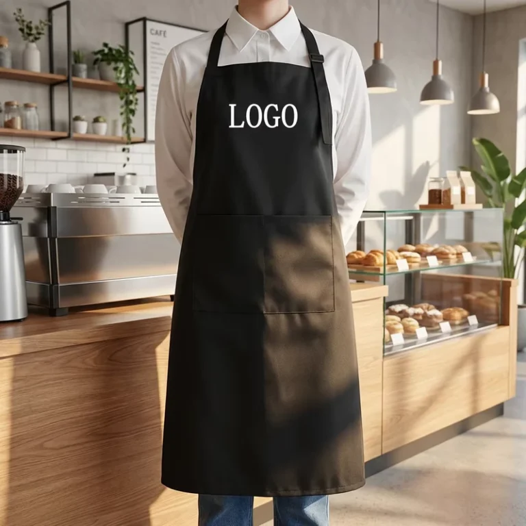 Custom-Logo-Kitchen-Uniform-Bib-Apron-Korean-Style-Sleeveless-Cotton-Chef-Apron-for-Restaurant-Cleaning-Use