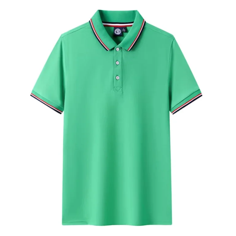 Custom-Logo-Mens-Cotton-Polo-Shirt-Blank-Formal-Work-Uniform-Golf-Company-Shirt