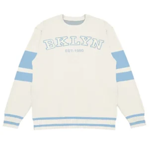 Custom Logo Men’s Long Sleeve Jumper Crew Neck Jacquard Autumn Standard Letter Design Pullover Knitted Sweaters