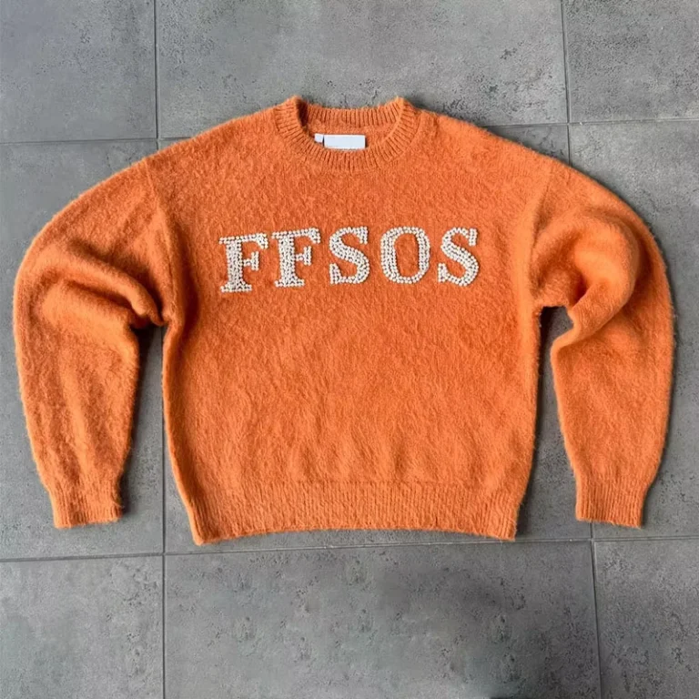 Custom-Logo-Mens-Mohair-Sweater-Boxy-Beading-Letter-O-Neck-Jumper-Knit-Fleece-Sweater-Manufacturer