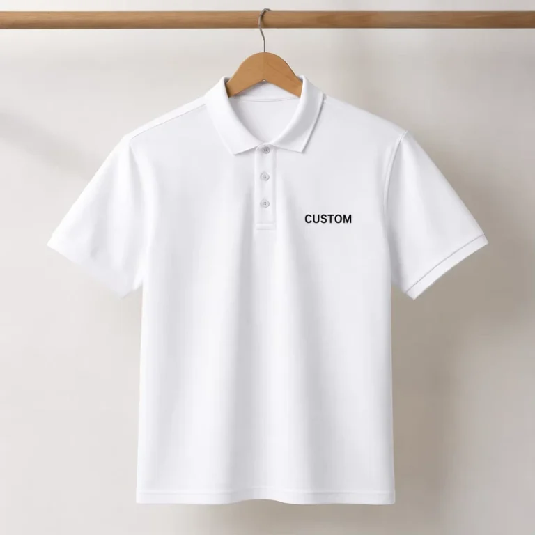 Custom-Logo-Mens-Short-Sleeve-Cotton-Pique-Polo-Shirt-Breathable-Work-Uniform-Blank-Polo-T-Shirt