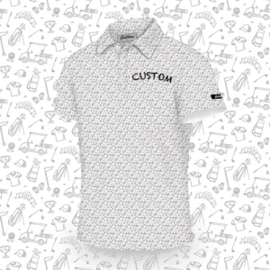 Custom Logo Men’s Short Sleeve Golf Corporate Uniforms Club Team Breathable Soft Color Block Sport Golf Polo t Shirt