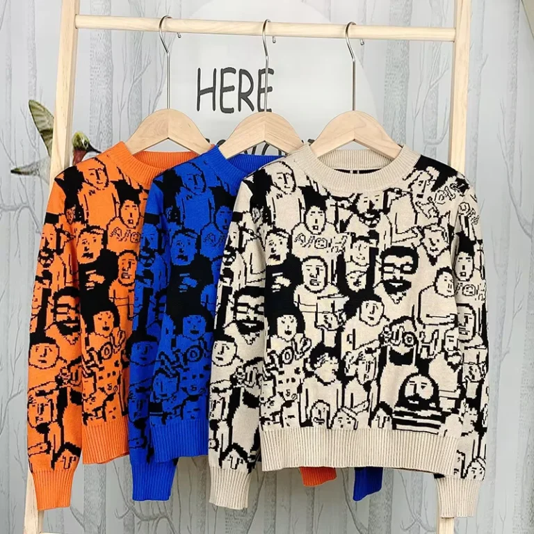 Custom-Logo-Mens-Winter-Cotton-Crew-Neck-Knit-Sweater