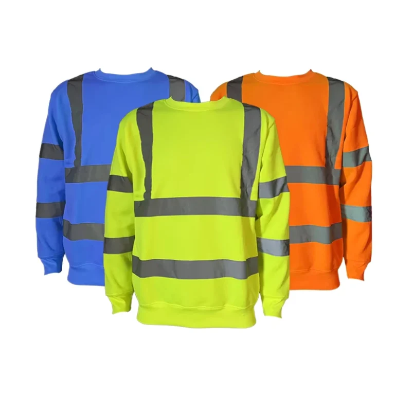 Custom-Logo-Mens-Winter-Work-Safety-Sweatshirt-Long-Sleeve-Rocker-Fleece-with-Hi-Vis-Colorful-Reflective-Workwear-Shirts