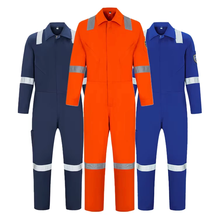 Custom-Logo-Mining-Construction-Coal-Gas-Oil-Safety-Clothes-Workwear-Uniform-Cotton-Flame-Retardant-Coverall-FRC-FR-Work-Overall