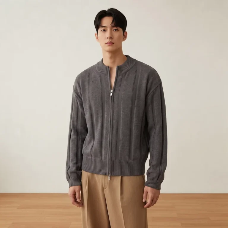 Custom-Logo-OEM-ODM-Sweater-Men-Winter-Full-Zipper-Long-Sleeve-Knitted-Cardigan-Coat-Mens-Cardigans-Sweaters-Warm-Keeping