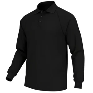 Custom Logo Oversized 100% Cotton Midweight CAT2 Flame Resistant Uniforms Workwear FR Polo Shirt for Men