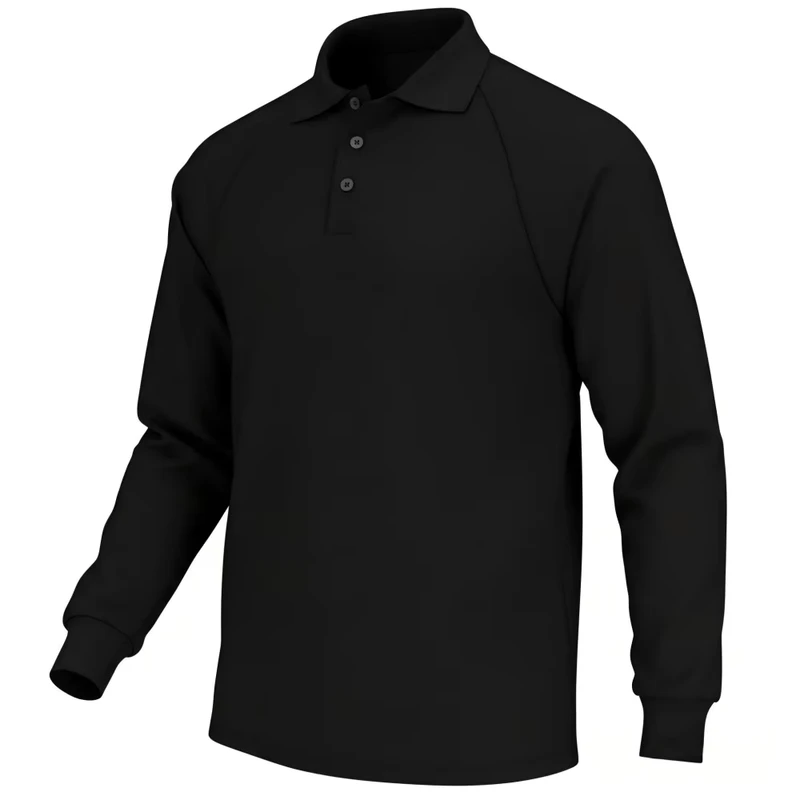 Custom Logo Oversized 100% Cotton Midweight CAT2 Flame Resistant Uniforms Workwear FR Polo Shirt for Men