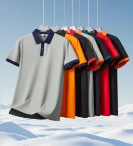 Custom Logo Polo Shirts, Restaurant and Hotel Workwear Uniforms