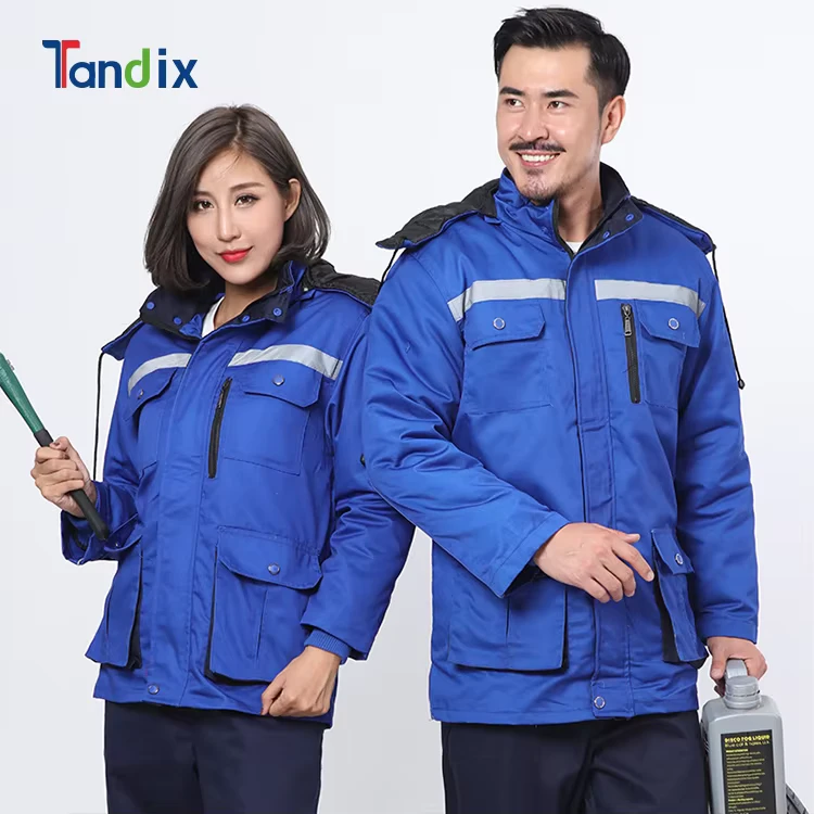 Custom-Logo-Polycotton-Winter-Warm-High-Visibility-Industrial-Engineer-Construction-Oil-Gas-Factory-Workwear-Hi-Vis-Work-Jacket
