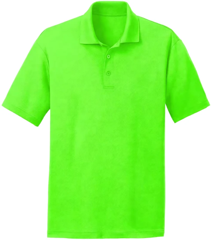 Custom Logo Polyester Polo Shirts, Unisex Restaurant Waitstaff Workwear