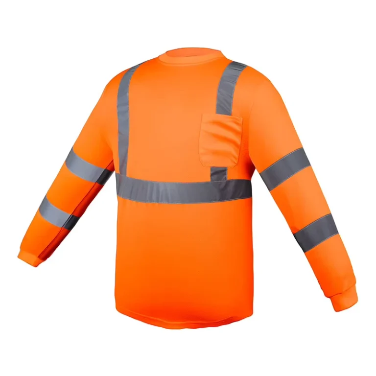 Custom-Logo-Polyester-Quick-Dry-Hi-Vis-Workwear-Safety-T-Shirt-Reflective-Work-Construction-Reflective-Polo-Shirts-1