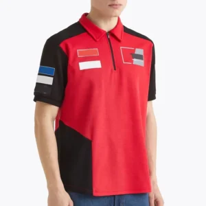 Custom Logo Polyester Sport Polo Shirt Work Uniform
