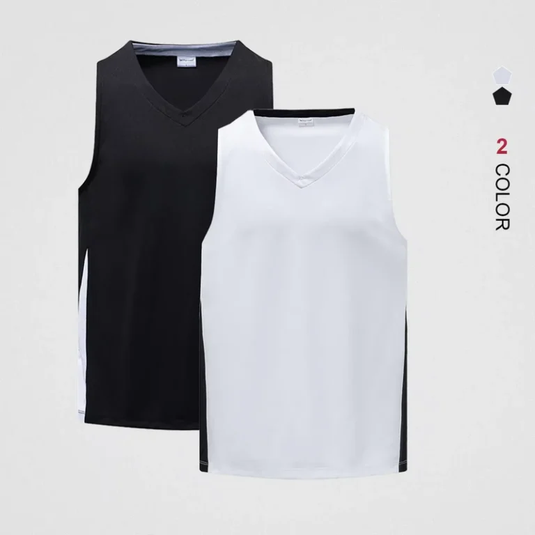 Custom-Logo-Polyester-Sports-Quick-drying-Vest-Black-White-Mens-Breathable-Sleeveless-Fitness-Running-Basketball-Vest