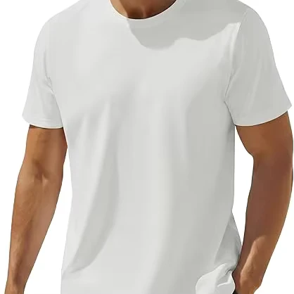 Custom-Logo-Print-Color-Material-Cotton-Unisex-T-shirt-Crew-Neck-Trend-Mens-Polo-Shirts