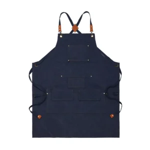 Custom Logo Printed Waterproof Heat Resistant Non Slip Eco Friendly Durable Reusable Cleaning Antifouling Sleeveless Apron