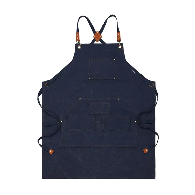 Custom-Logo-Printed-Waterproof-Heat-Resistant-Non-Slip-Eco-Friendly-Durable-Reusable-Cleaning-Antifouling-Sleeveless-Apron