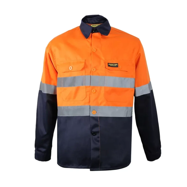Custom-Logo-Reflective-Level-D-Protection-100-150C-Heat-Resistant-Safety-Clothes-Comfortable-Cotton-Construction