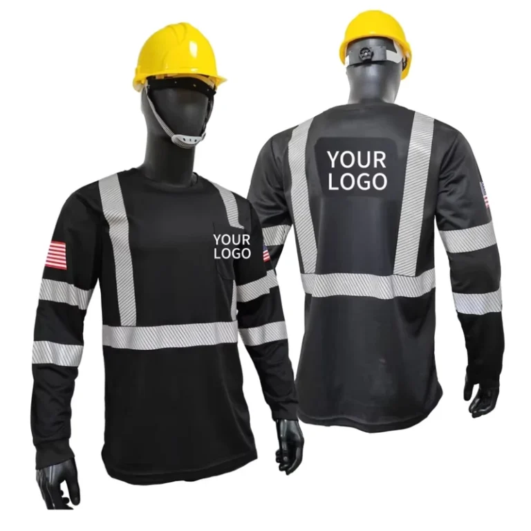 Custom-Logo-Reflective-T-Shirt-for-Men-High-Visibility-Safety-Workwear-Shirt-Lightweight-Work-Shirt-for-Construction