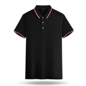 Custom Logo Restaurant Polo Shirt Fast Food Pizza Hotel Waiter’s Work Polo T shirt with Logo