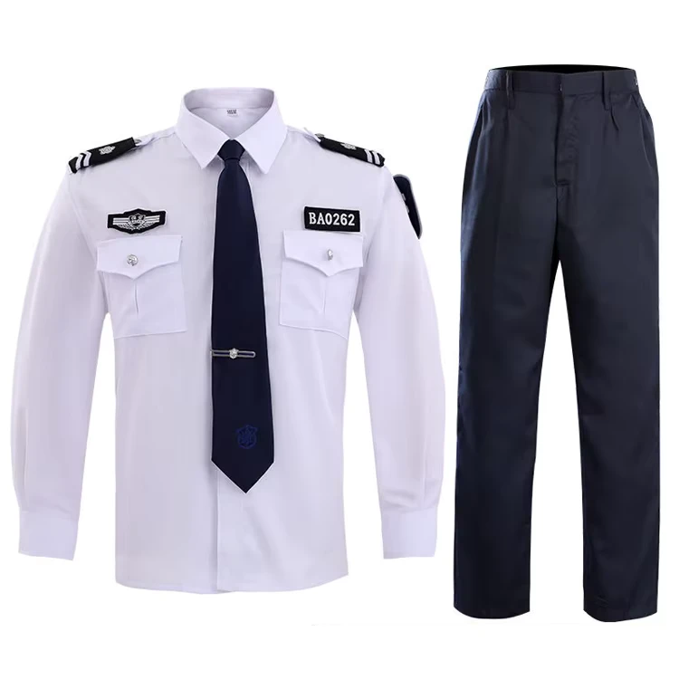Custom-Logo-Security-Uniforms-Guard-Sets-Security-Clothing-Guard-Uniform-Shirt-Private-Security-Guard-Outdoor-Uniform
