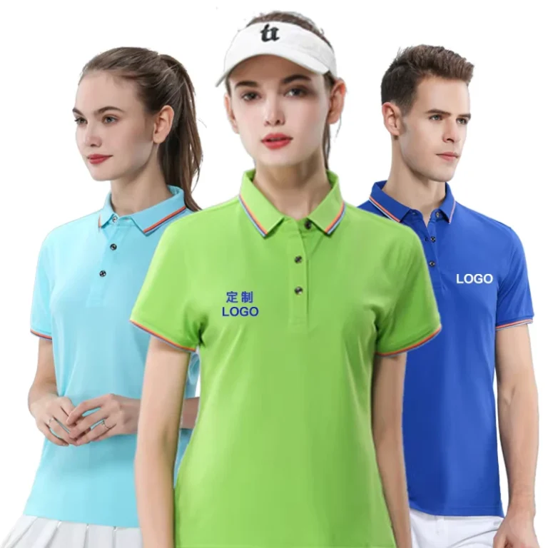 Custom-Logo-Solid-Color-Plain-Blank-Pique-Polyester-Embroidery-T-Shirt-Cotton-T-Shirts-Mens-Polo-Shirts
