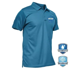 Custom Logo Summer Golf Short Sleeve Polo Shirts Breathable Sport Polo T-Shirt for Bulk Buyers